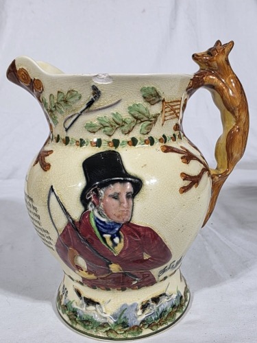 Musical Jug - John Peel - Crown Devon