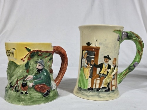 Musical Tankards X 2