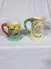 Musical Tankards X 2 - 4