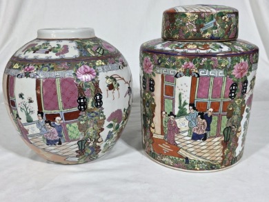 Chinese - Jars