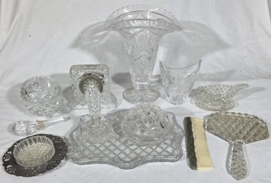 Crystal and cut glass group