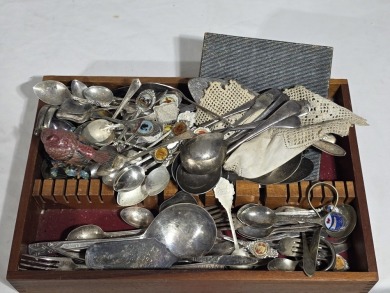 Cutlery Box lot