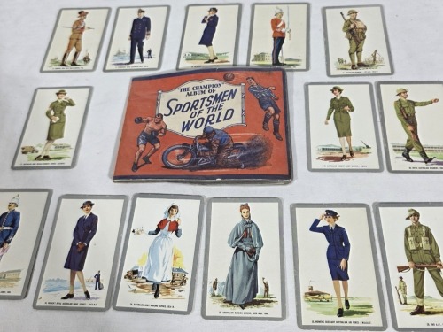 Collector's Cards - Ciggerette Cards & Golden Fleece