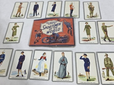 Collector's Cards - Ciggerette Cards & Golden Fleece