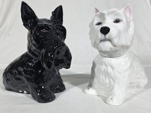 Whisky - Black and White - Decanters