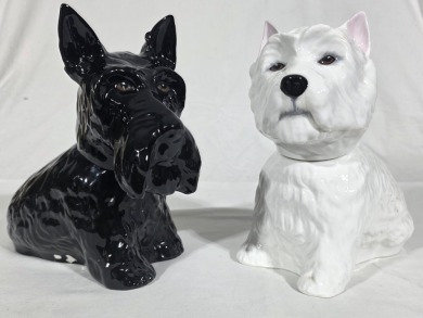 Whisky - Black and White - Decanters