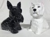 Whisky - Black and White - Decanters