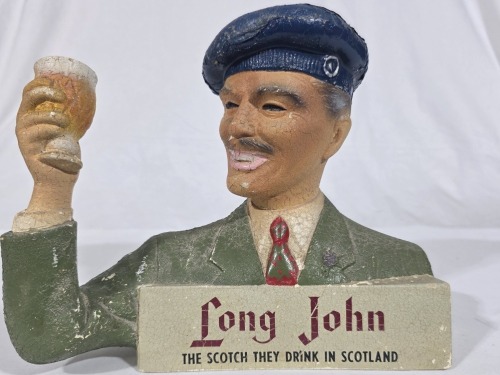 Figurine - Long John - Whiskey
