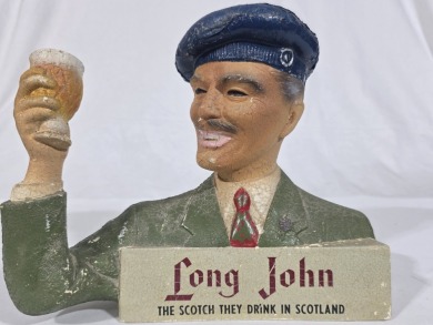 Figurine - Long John - Whiskey