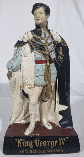 Figurine - King George IV - Whisky