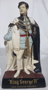 Figurine - King George IV - Whisky