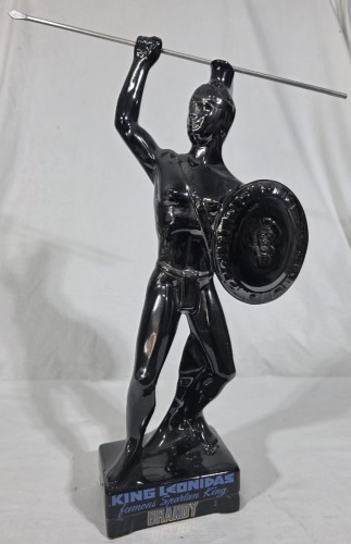 Figuine - Spartan - Brandy