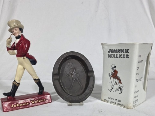 Advertising- Johnnie Walker X 3