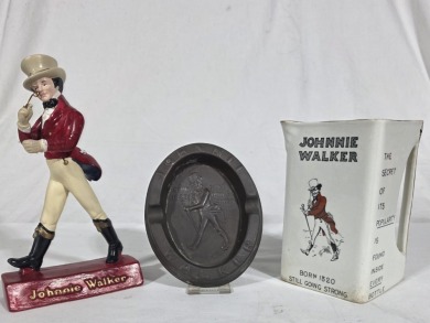 Advertising- Johnnie Walker X 3