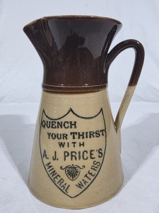 Adverting - Prices - Mineral Waters