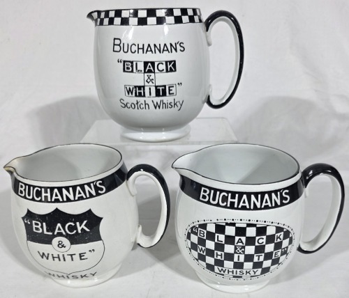 Advertising - Black and White - Buchanan's