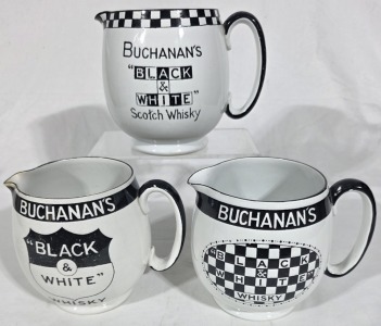 Advertising - Black and White - Buchanan's