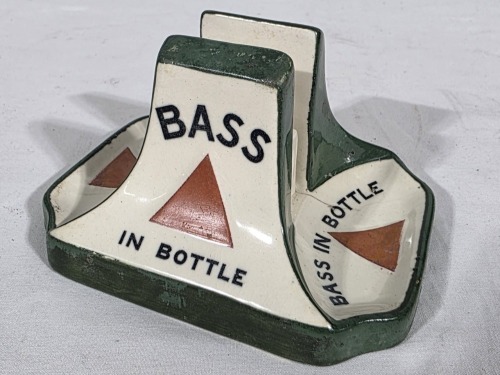 Advertising - Match stiker - Bass
