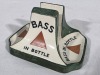 Advertising - Match stiker - Bass