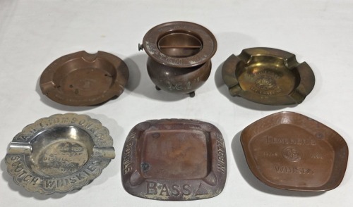 Advertising - Ashtrays X 6