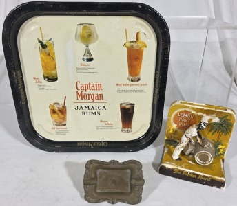 Advertising - Rum X 3
