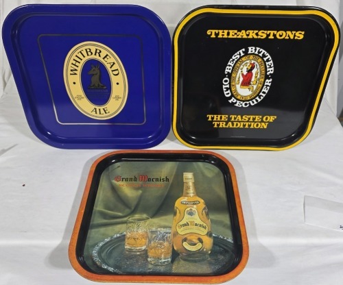 Advertising - Trays X 3