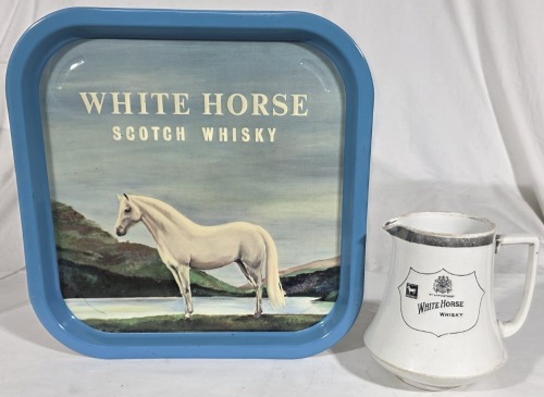 Advertising - White Horse X 2