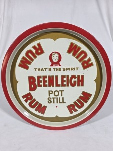 Advertising - Bar Tray- Beenleigh Rum