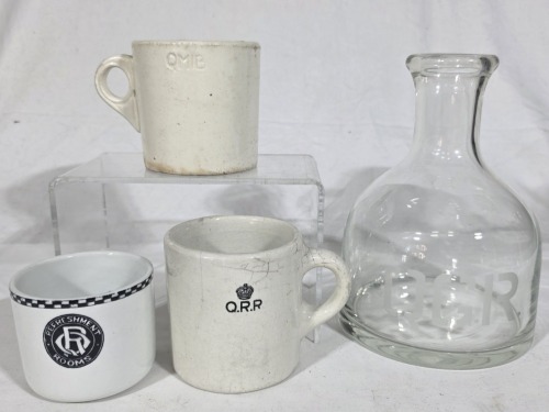 Badge Ware - Railway X 4