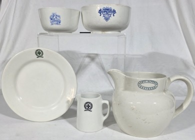 Badge Ware - Mixed group X 5