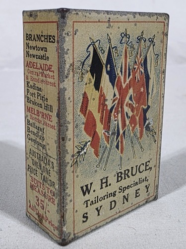 Vesta Cover - W.H.Bruce - Sydney