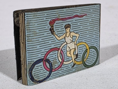 Vesta Cover - Melbourne Olympics