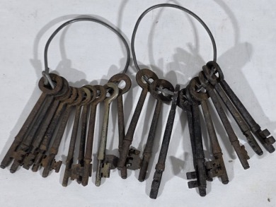 Metalware - Keys X 2