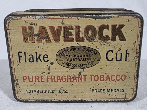 Tobacco Tin - Havelock