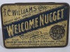 Tobacco Tin - Welcome Nugget