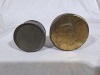 Tobacco Tin - Round Tins x 2 - 2