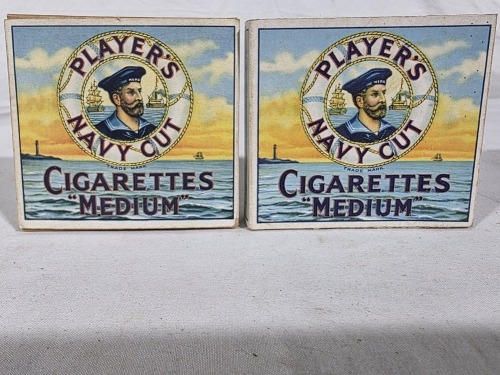 Tobaccania - Players Navy Cut - X 2
