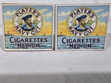 Tobaccania - Players Navy Cut - X 2