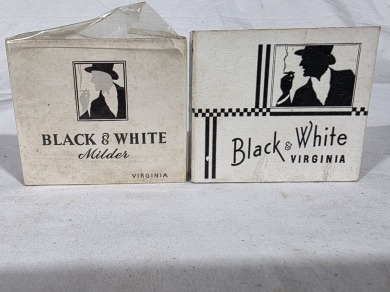 Tobaccania - Black & White - X2