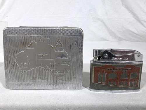 Tobaccania - Lighter and case
