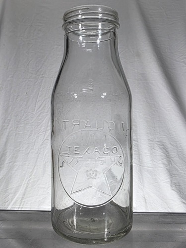 Oil Bottle - Texaco - 1 Quart
