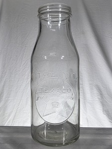 Oil Bottle - Texaco - 1 Quart