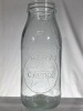 Oil Bottle - Caltex - 1 Quart