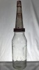 Oil Bottle - Shell - 1 Quart