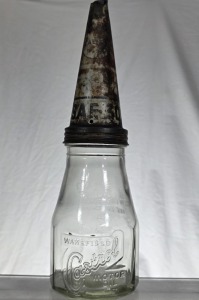 Oil Bottle - Castrol - 1 Pint
