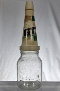 Oil Bottle - Castrol - 1 pint