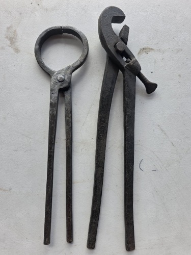 Tools - Forged Black Smith Tools x 2