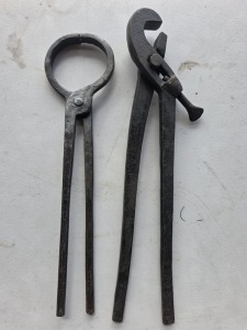 Tools - Forged Black Smith Tools x 2