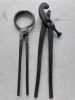 Tools - Forged Black Smith Tools x 2