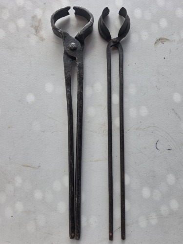 Tools - Forged Black Smith Tools x 2